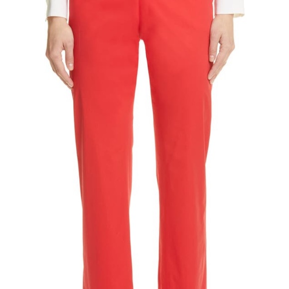 Oscar de la renta high waist crop pants size 4 nwt - Picture 2 of 3